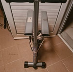 Fitness machine used