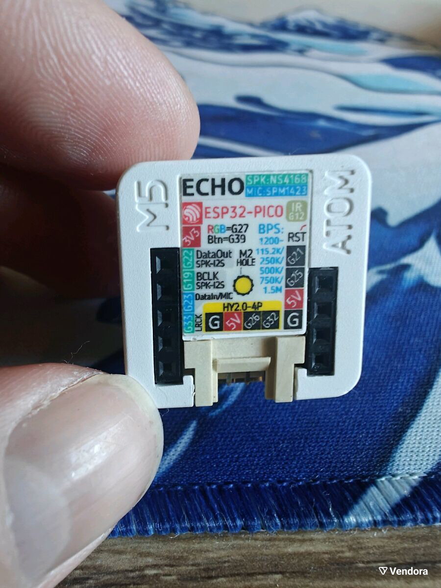 M5Stack ATOM Echo Smart Speaker Dev Kit… - € 20,00 - Vendora.cy