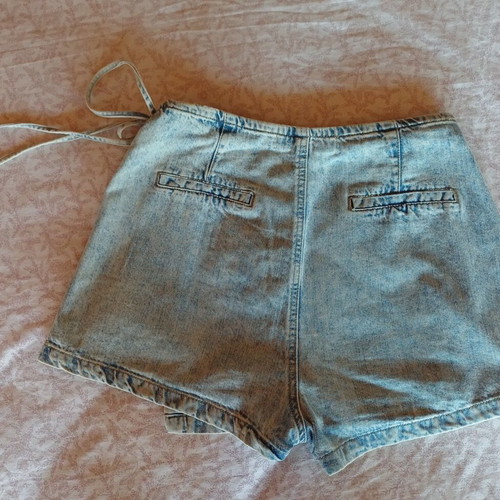Jean skirt Pink Woman like new, size M 38, blue