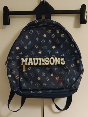 Maui and Sons παιδικό μπλε σακίδιο πλάτης, 32x32 εκ.