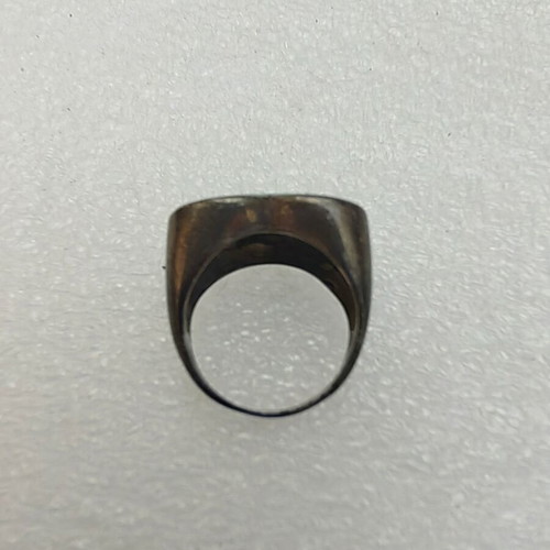 Silver ring used in heart shape 925