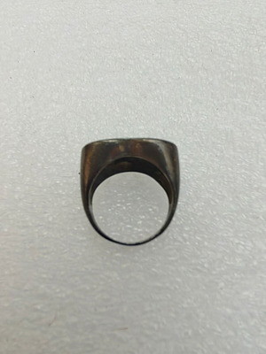 Silver ring used in heart shape 925