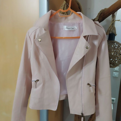 Riverdale South Side Serpents PU leather jacket new pink