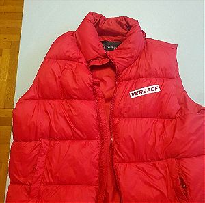 versace puffer jacket