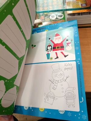 Christmas activity book like new