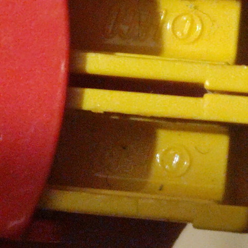 Lego Fabuland figure used with minor wear
