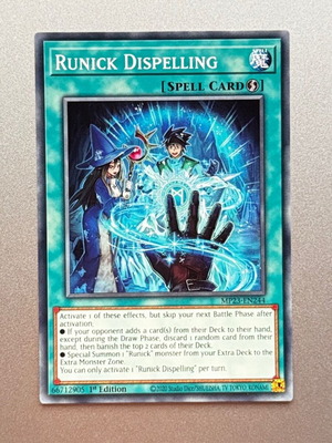 Yu-Gi-Oh! Runick Mini Core σαν καινούργιο - € 4,00 - Vendora.gr