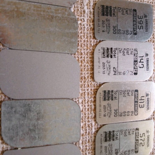 Super League metal tags collection 18 pieces 2017-2021 like new