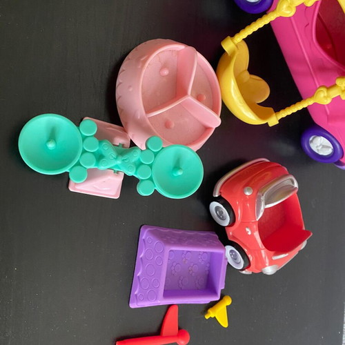 Minnie Mouse Truck with Accessories used