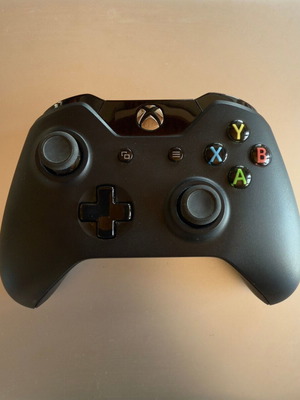 Microsoft Xbox One ασύρματο χειριστήριο σαν καινούργιο, μαύρο