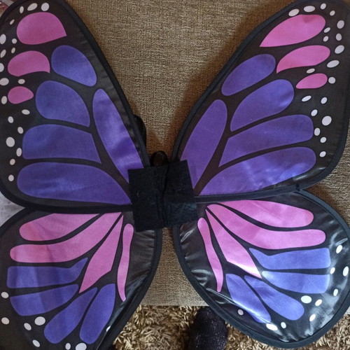 Purple butterfly costume used for ages 5-7