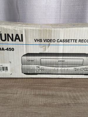 Funai VHS Video Cassette Recorder μοντέλο 29A-450 μεταχειρισμένο