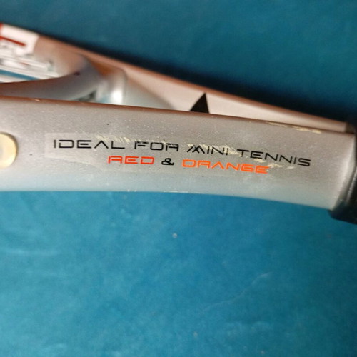 Slazenger Smash tennis racket used with case
