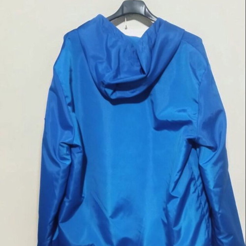 Jacket Fallout Vault-Tec windbreaker, new, blue and yellow