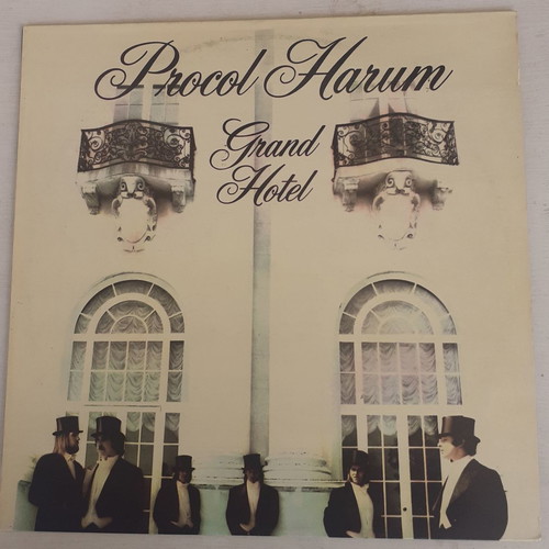 Procol Harum Grand Hotel βινύλιο μεταχειρισμένο, rock