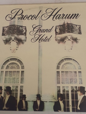 Procol Harum Grand Hotel βινύλιο μεταχειρισμένο, rock