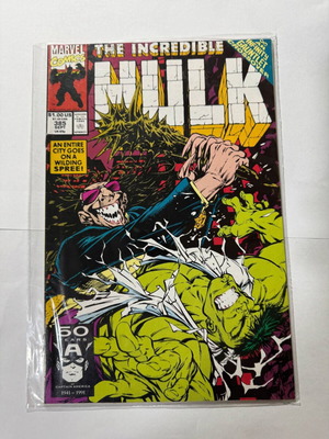 The Incredible Hulk #385 used comic book