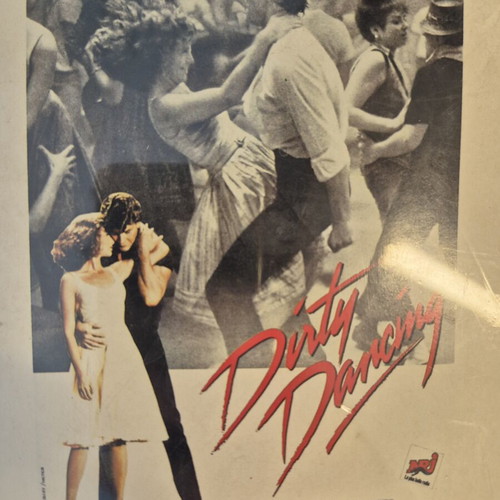 Dirty Dancing Movie Poster like new, French 120x160cm