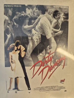 Dirty Dancing Movie Poster like new, French 120x160cm