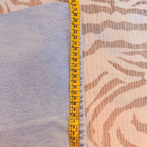 Psilomeso Koko jeans new, extra wide leg, blue, size S-M