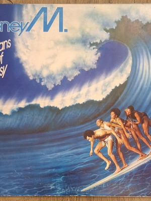 Boney M. Oceans Of Fantasy βινύλιο μεταχειρισμένο, pop