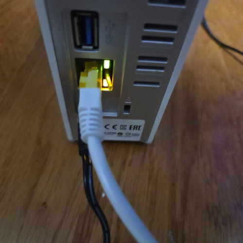 Western Digital WD My Cloud Storage 4TB NAS HDD used