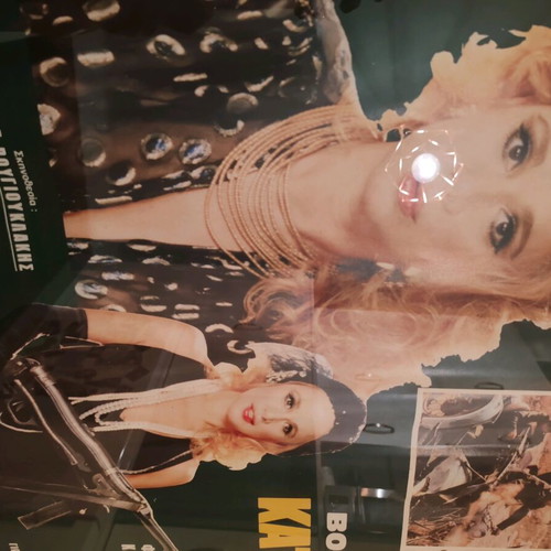 Authentic poster Spy Nelly in excellent condition Alice Voyiouklaki
