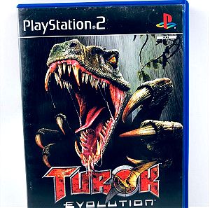 Turok Evolution PS2 PlayStation 2