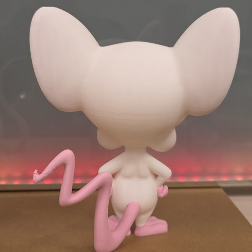 Pinky and the Brain figures new, 24 cm and 20 cm height