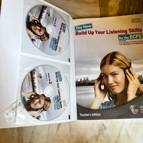 Build Up Your Listening Skills for the ECPE Teacher’s Edition new