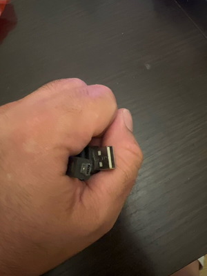 USB to Mini-USB cable used, data transfer and charging