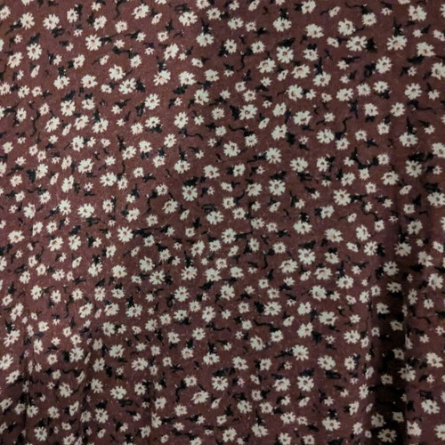 Stradivarius midi dress like new with turtleneck, size M, beige and red