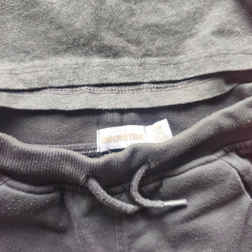 Orchestra shirt and pants for boys 3 years like new, brown and grey