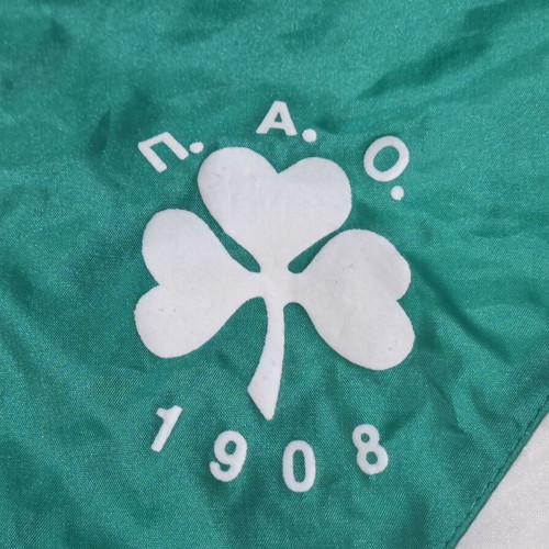 Panathinaikos Asics windbreaker jacket used, authentic 90s collectible