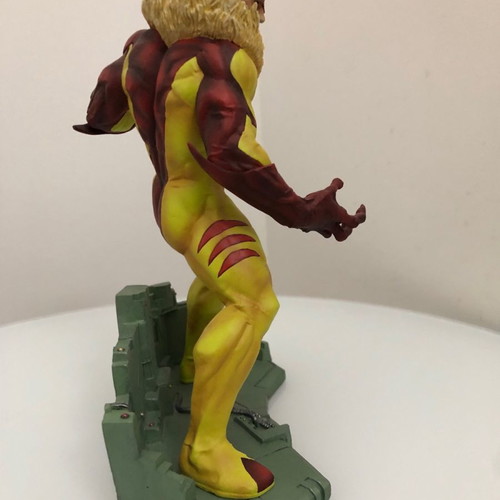 Sabretooth X-Men Jim Lee Statue Modern Era 8 inches new