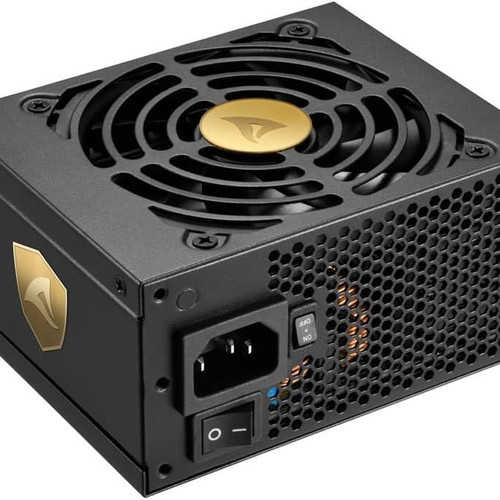 Sharkoon Rebel P20 SFX 850W Cybenetics Platinum power supply new