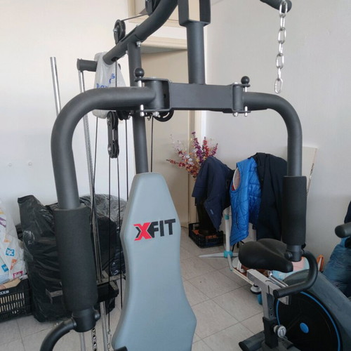 X-FIT Strength multi-gym and spinning bike like new