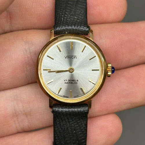 Swiss watch Vinca 17 Jewels like new