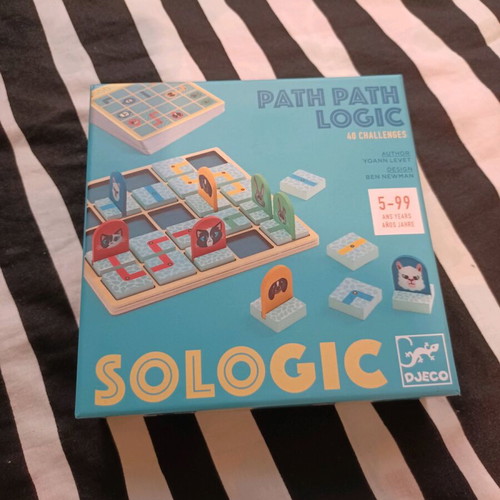 Djeco Path Path Logic Logic Game New