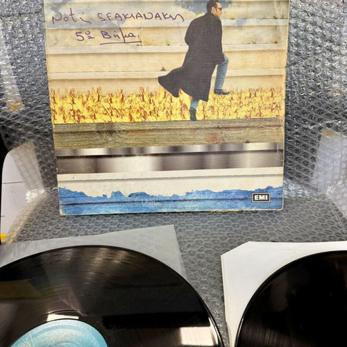 Notis Sfakianakis Double Vinyl LP 5th Step, laiko