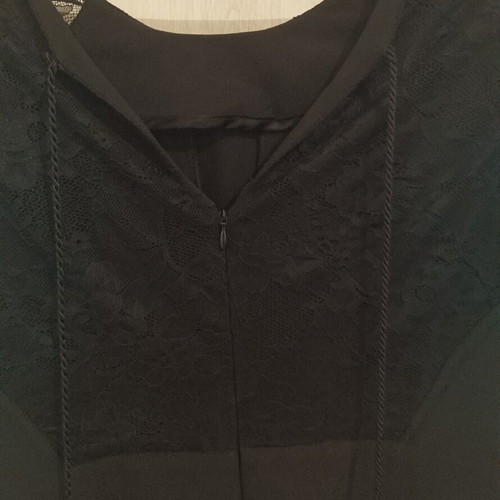 Passager women's jumpsuit size 40 like new, black with lace
