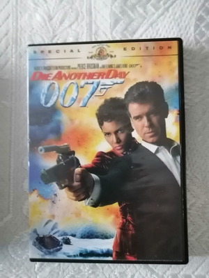 DVD Die Another Day καινούργιο, με υπότιτλους