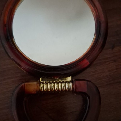 Small double-sided mirror new