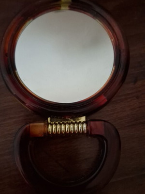 Small double-sided mirror new