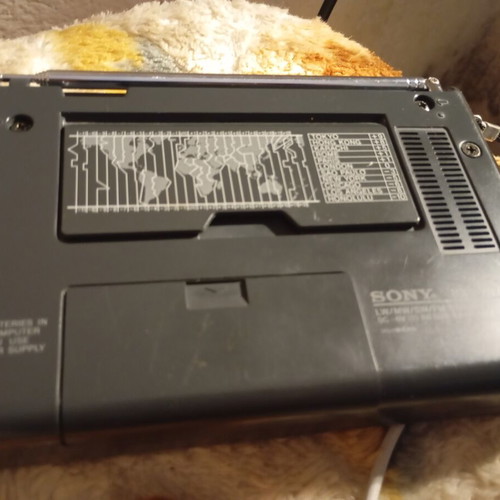 Sony ICF-SW7600 Portable Radio used, full service, stereo