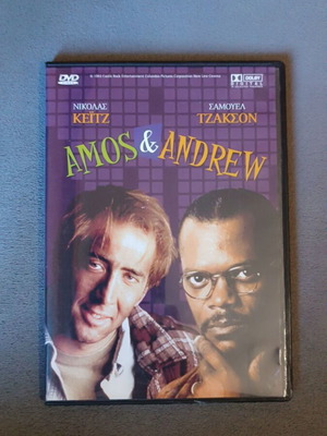 Amos and Andrew DVD new, comedy adventure with subtitles