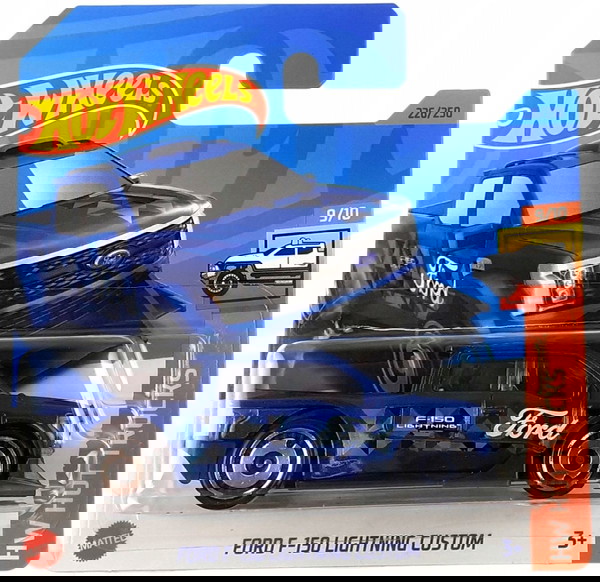 Hot Wheels Ford F-150 Lighting Custom
