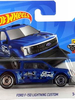 Hot Wheels Ford F-150 Lightning Custom καινούργιο