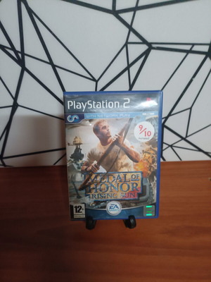 Medal of Honor Rising Sun PlayStation 2 game used