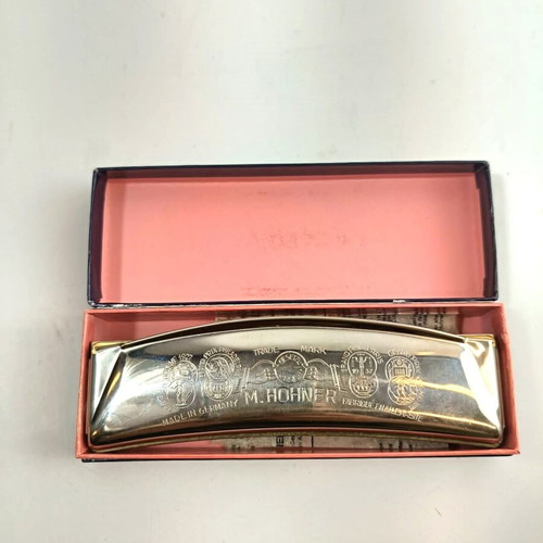 Hohner Unsere Lieblinge Classic Octave Harmonica New